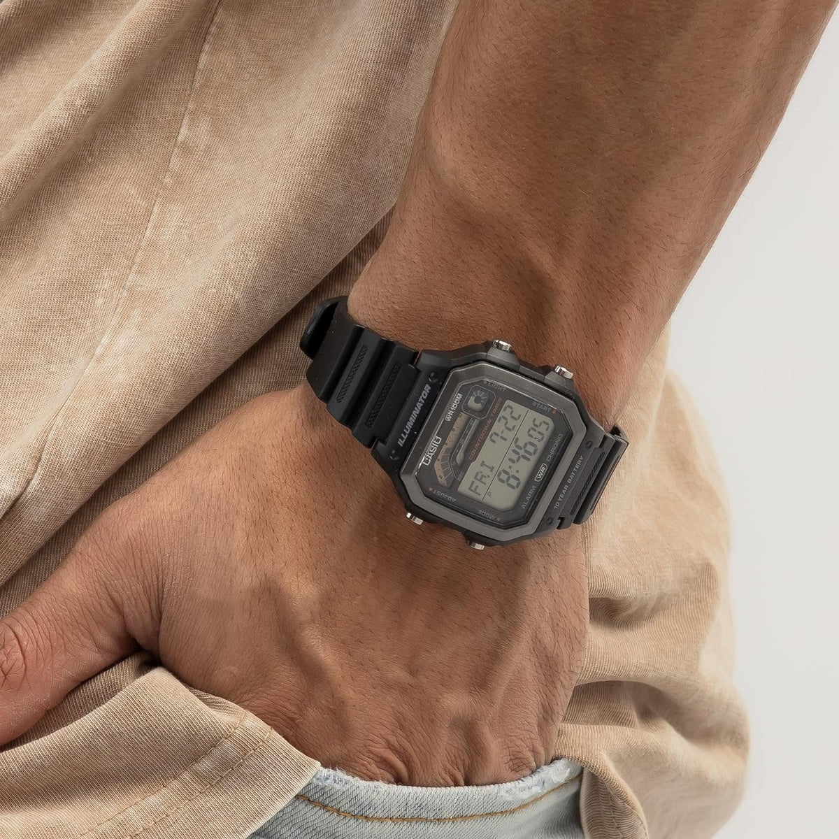 Casio - WS-1600H-1AVDF