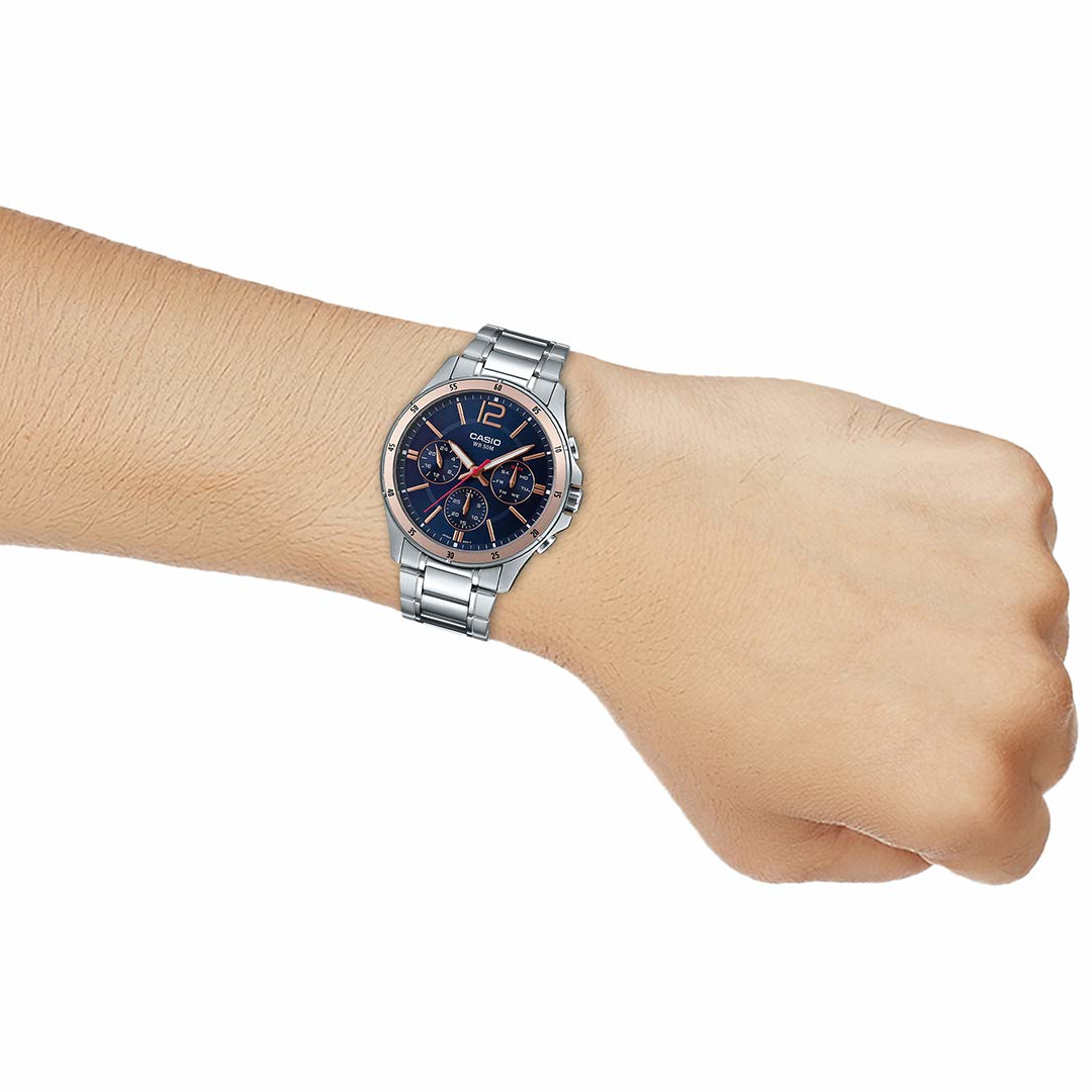 CASIO - MTP-1374D-2A2VDF - Azzam Watches 