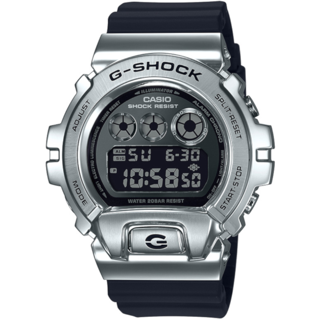 Casio - GM-6900-1DR - Azzam Watches 