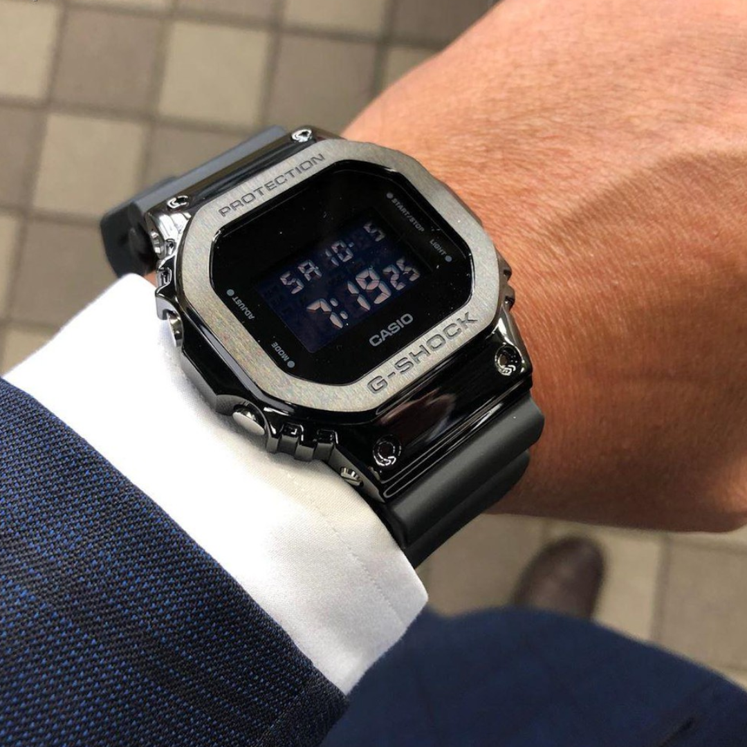 Casio - GM-5600B-1DR - Azzam Watches 