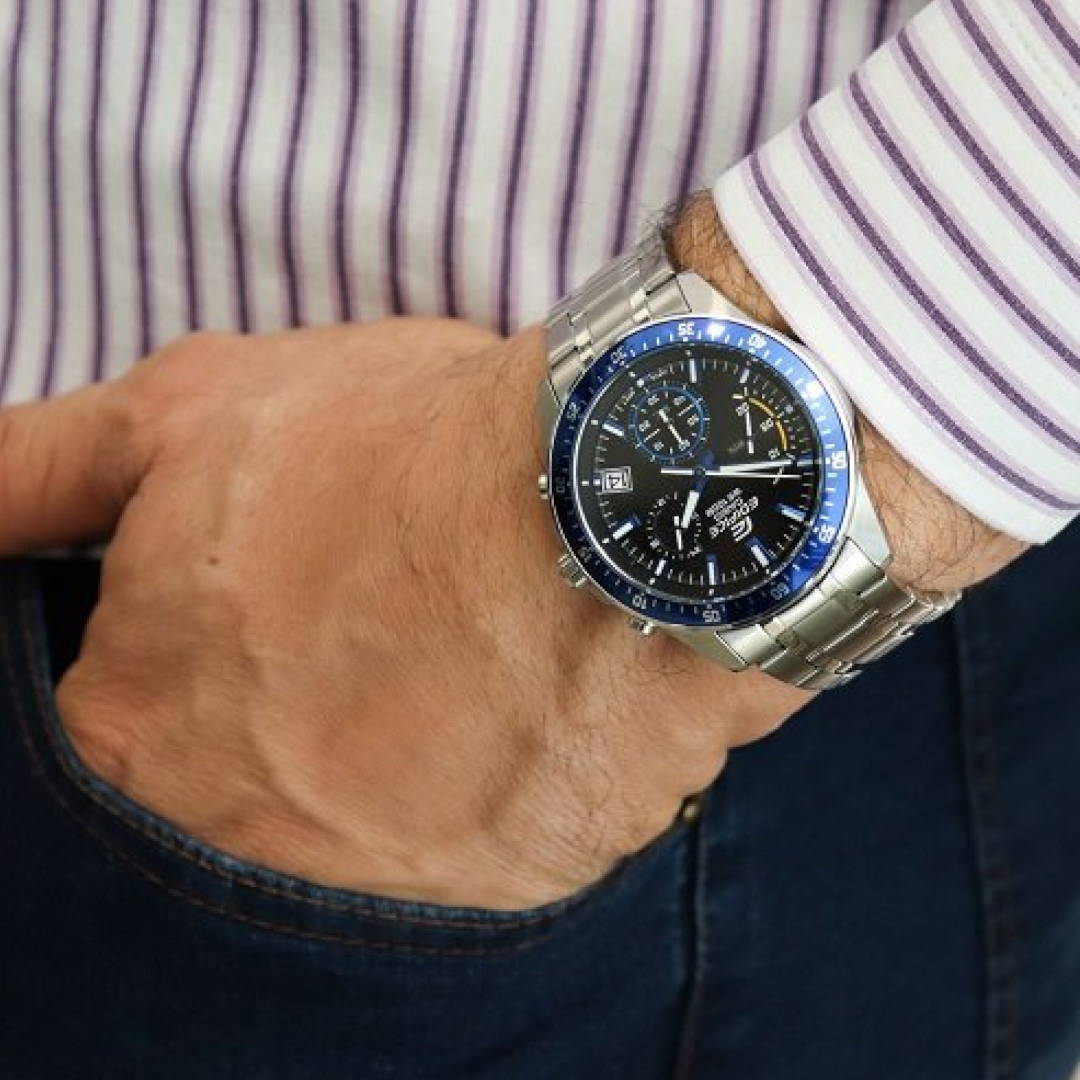 Casio - EFV-540D-1A2VUDF - Azzam Watches 