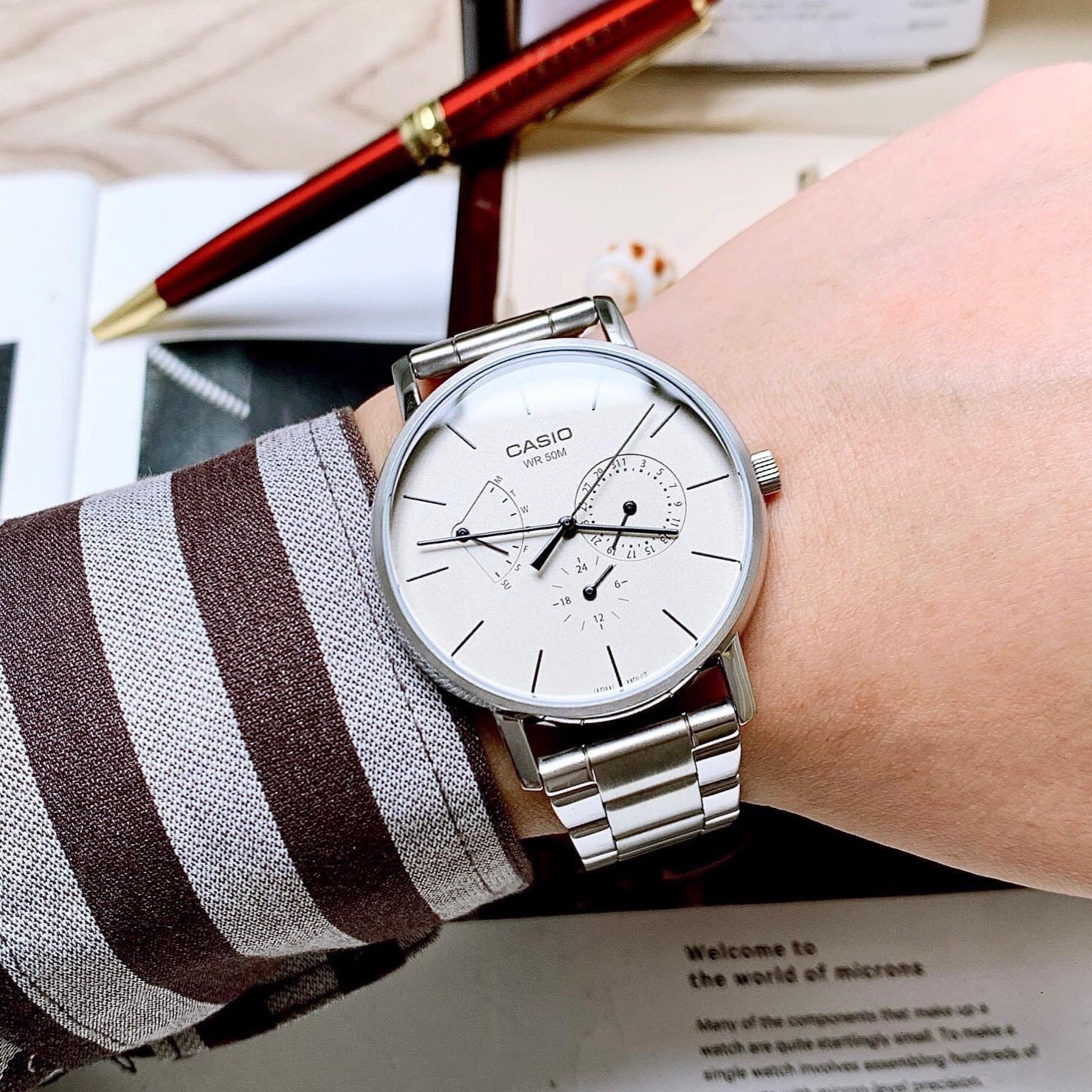 Casio - MTP-E320D-9EVDF