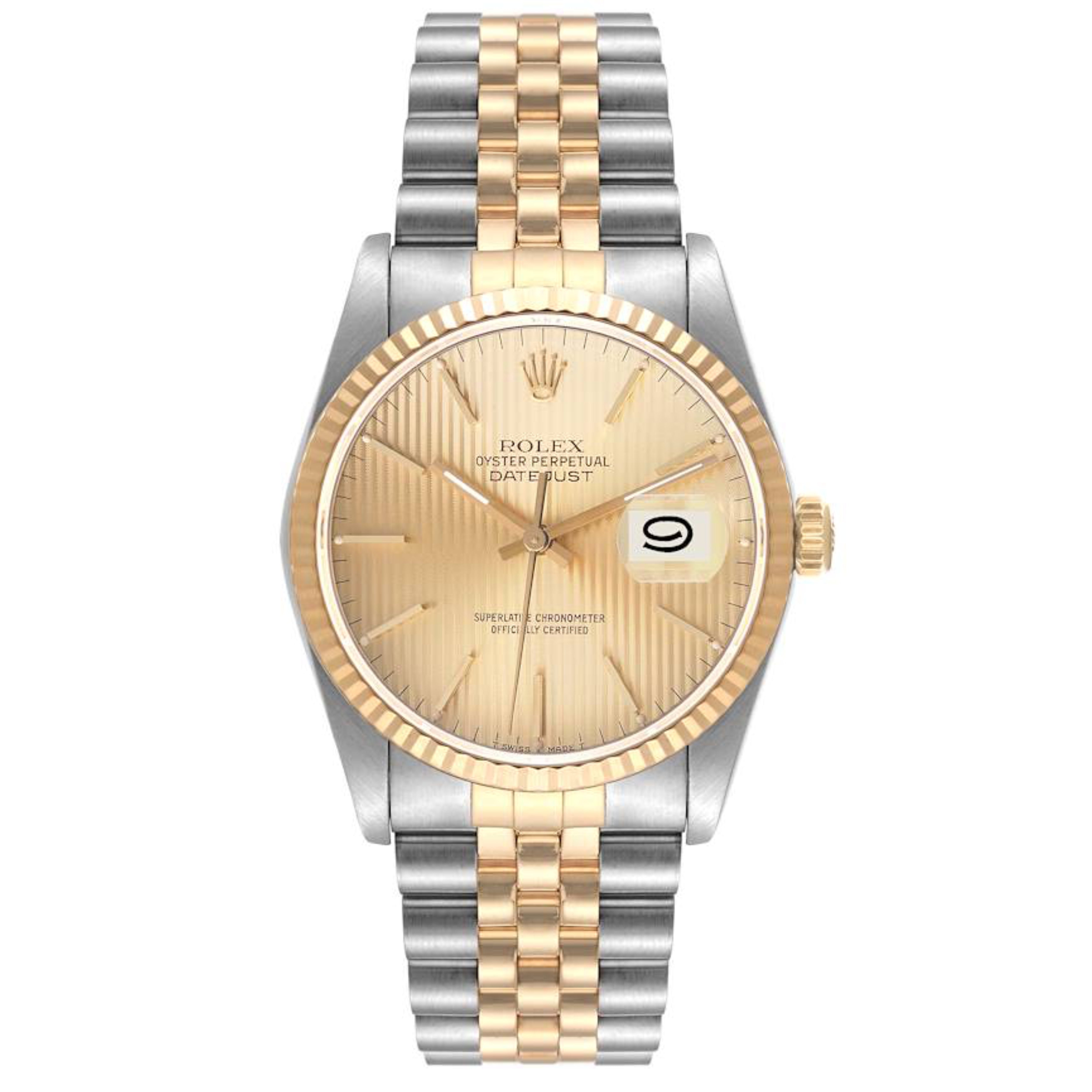 Rolex Datejust Ref. 16013 Vintage 1988