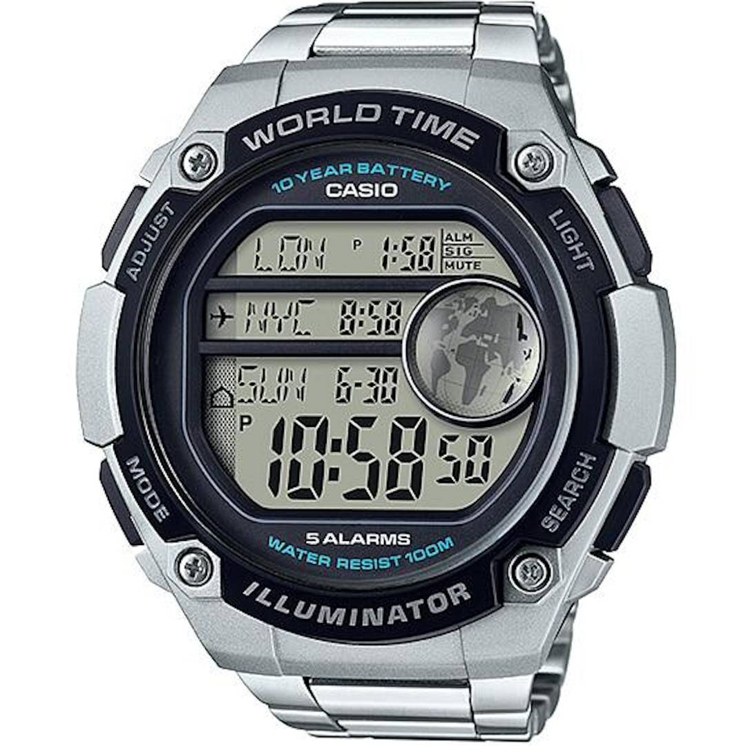 Casio - AE-3000WD-1AVDF - Azzam Watches 