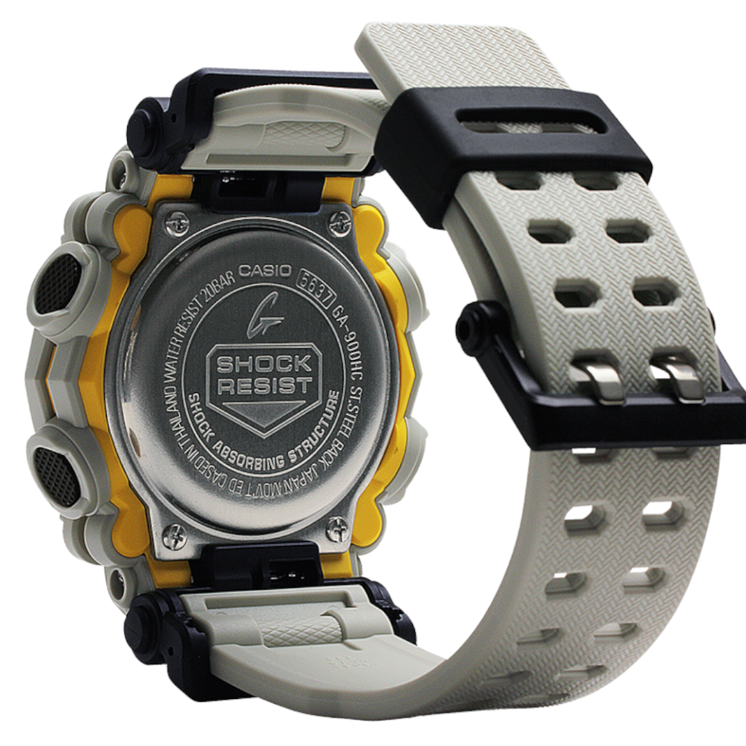 Casio - GA-900HC-5ADR - Azzam Watches 
