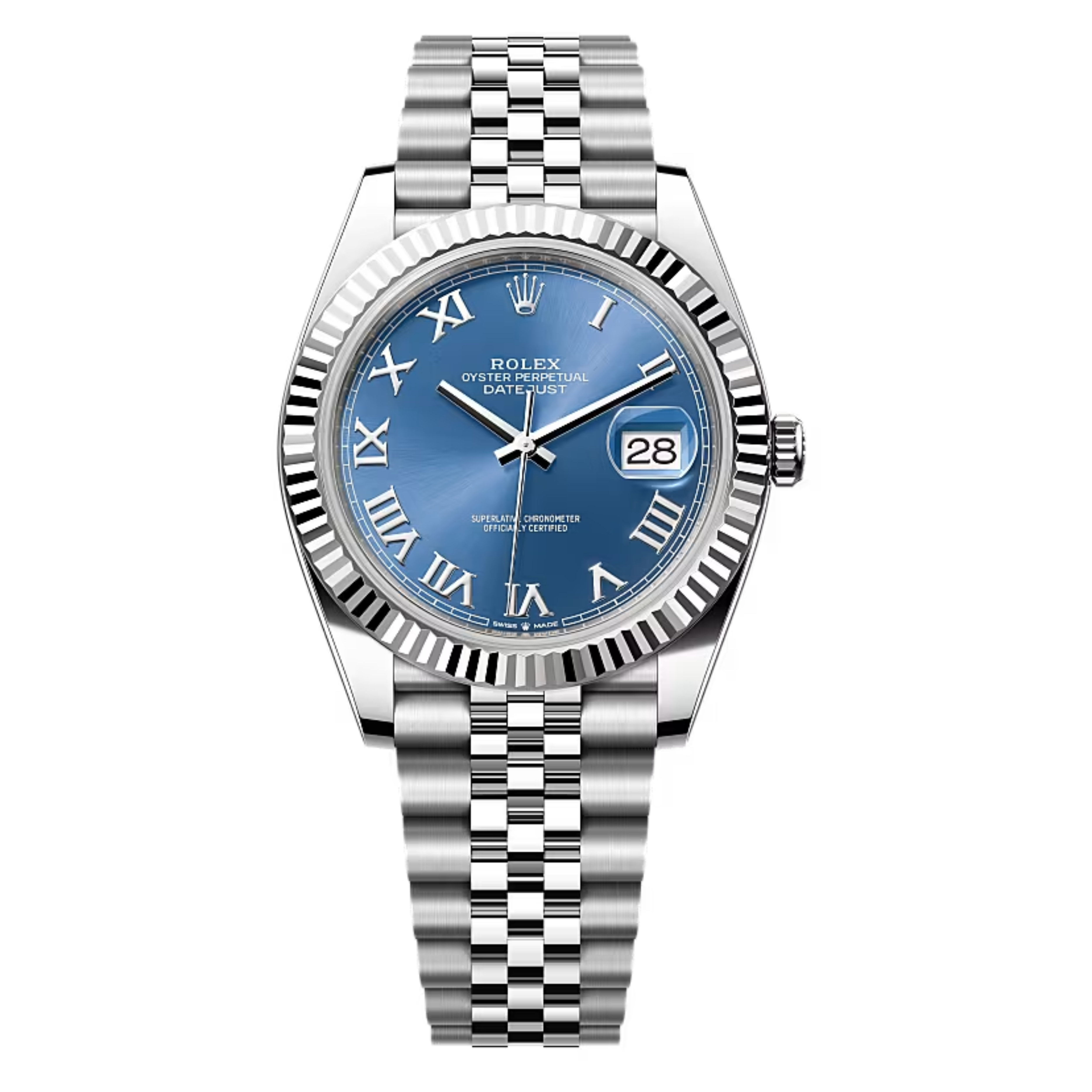 Rolex Datejust 41mm 126334 Azzuro