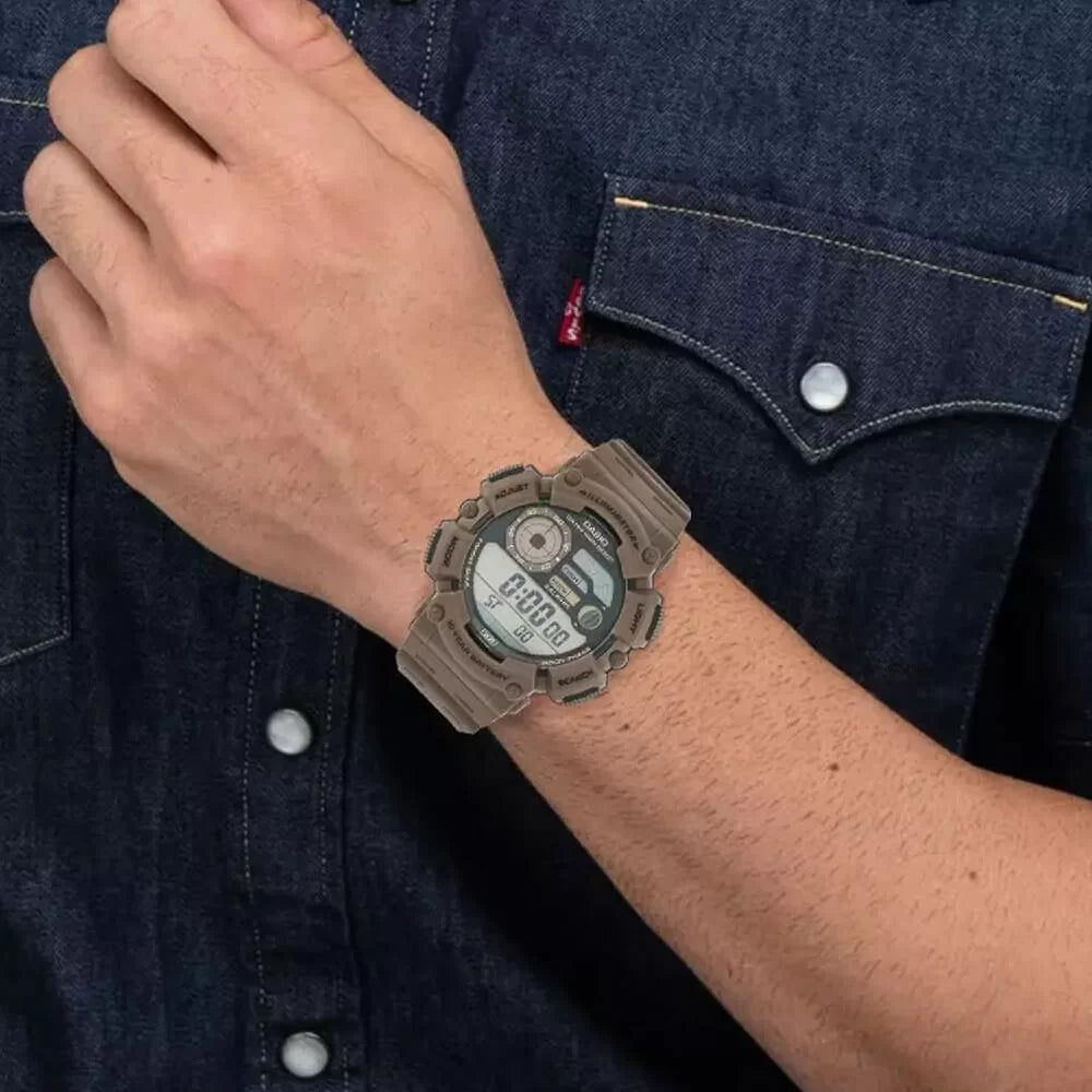 Casio - WS-1500H-5AVDF