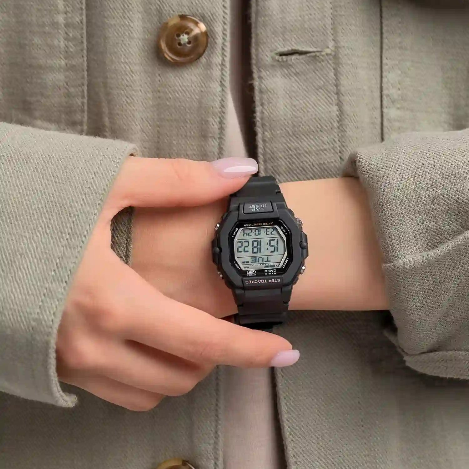 Casio - LWS-2200H-1AVDF