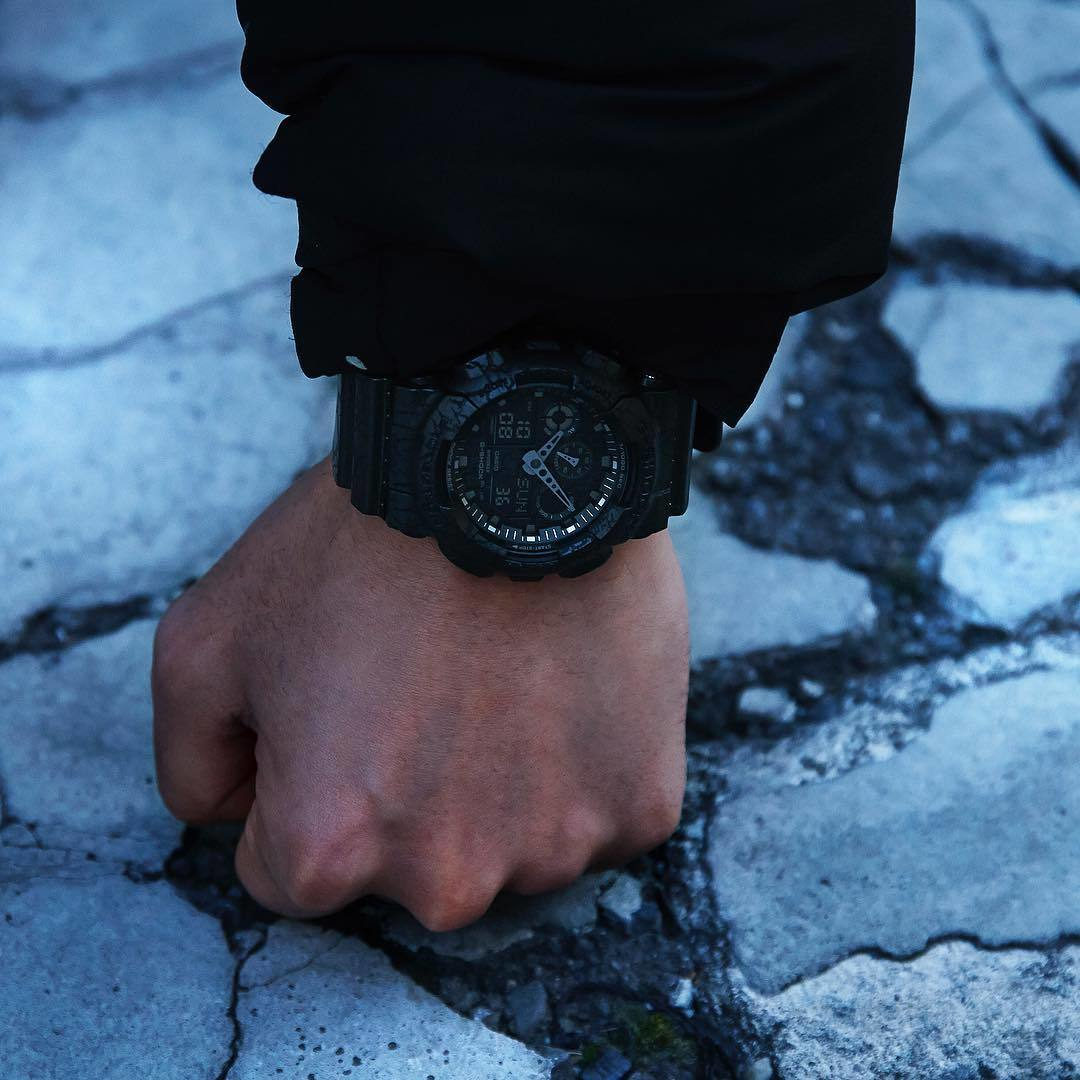 Casio - GA-100CG-1ADR - Azzam Watches 