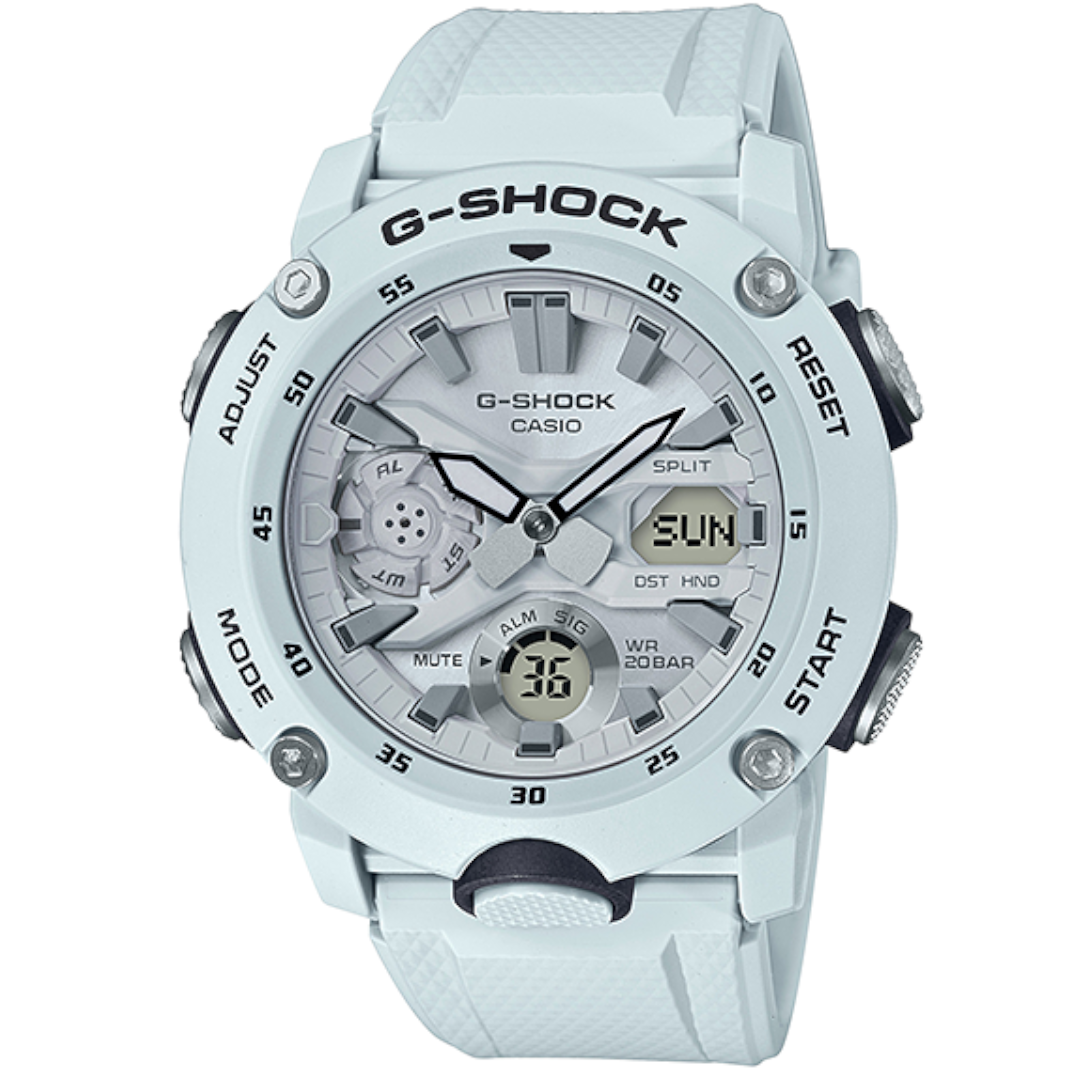 Casio - GA-2000S-7ADR - Azzam Watches 
