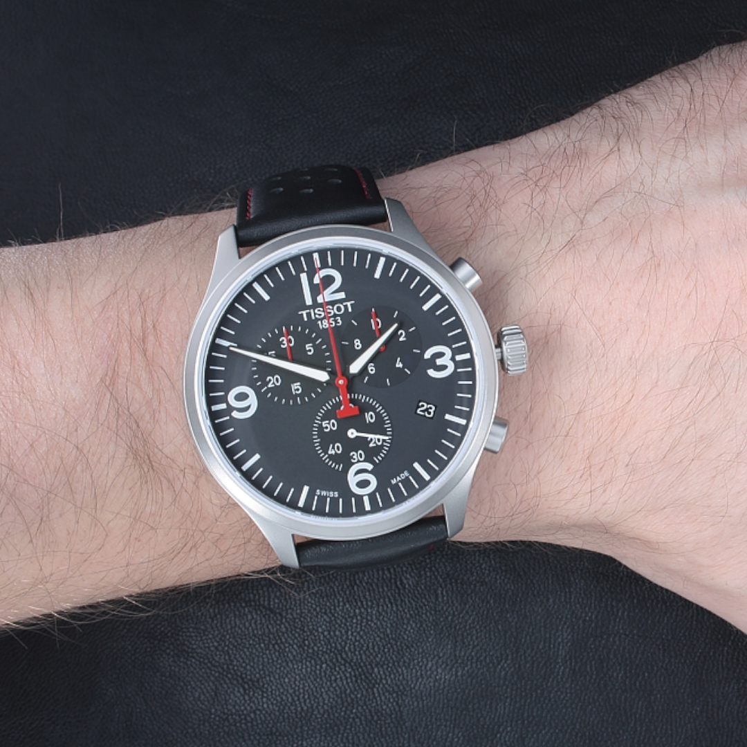 Tissot - T116.617.16.057.02 - Azzam Watches 