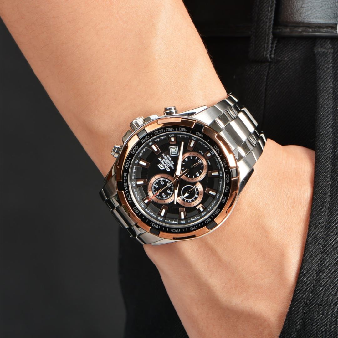 Casio - EF-539D-1A5VUDF - Azzam Watches 