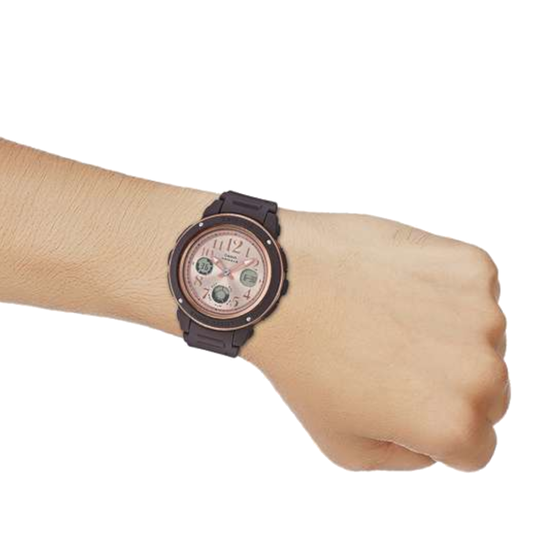 Casio - BGA-150PG-5B1DR - Azzam Watches 