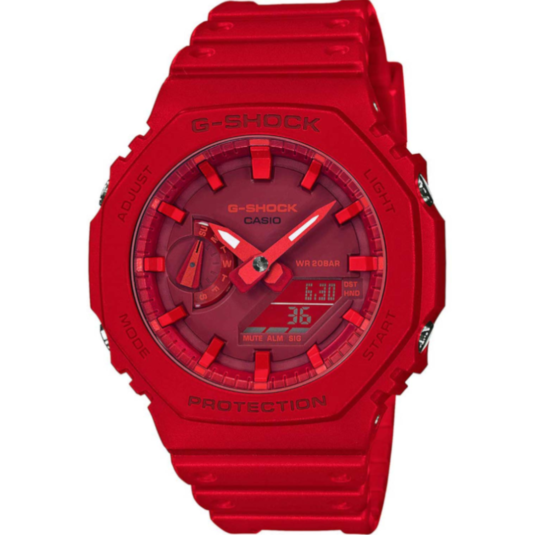 Casio - GA-2100-4ADR - Azzam Watches 