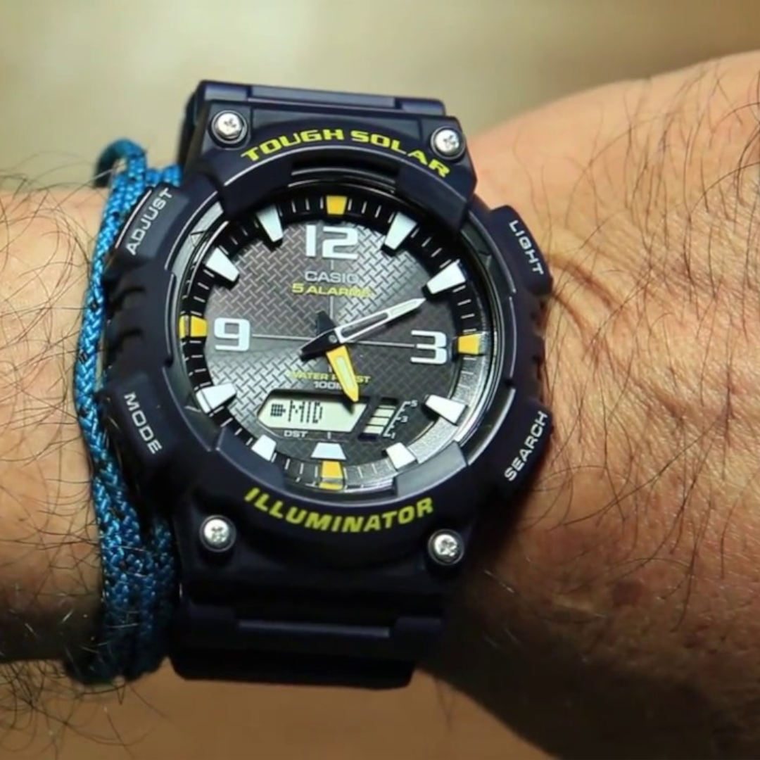 Casio - AQ-S810W-2AVDF - Azzam Watches 