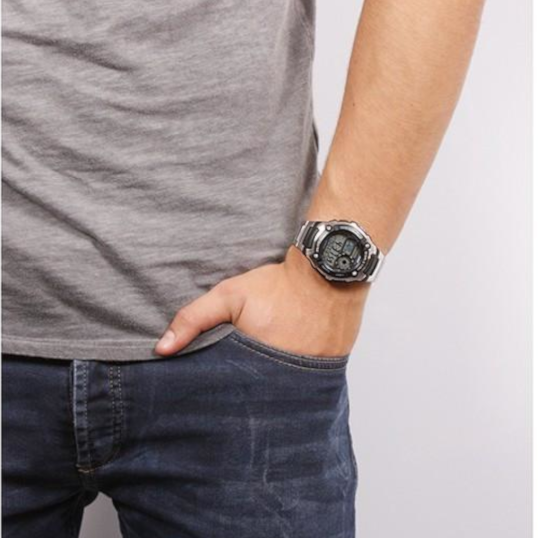 Casio - AE-2100WD-1AVDF - Azzam Watches 