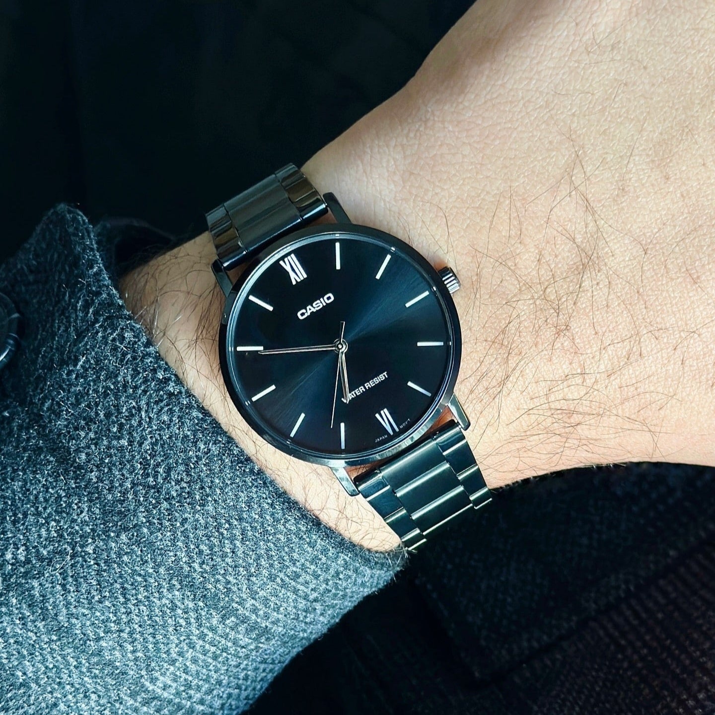 Casio - MTP-VT01B-1BUDF