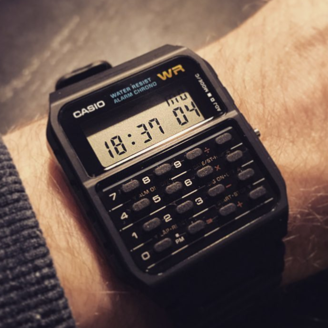 Casio - CA-53W-1Z - Azzam Watches 