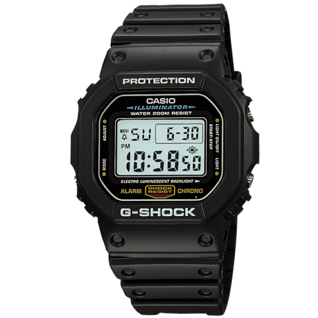 Casio - DW-5600E-1VDF - Azzam Watches 