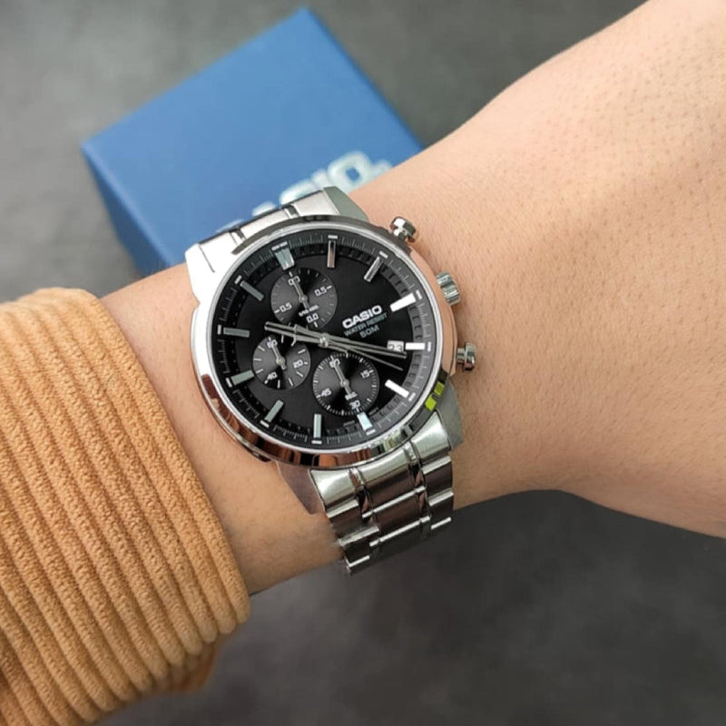Casio - MTP-E510D-1A1VDF