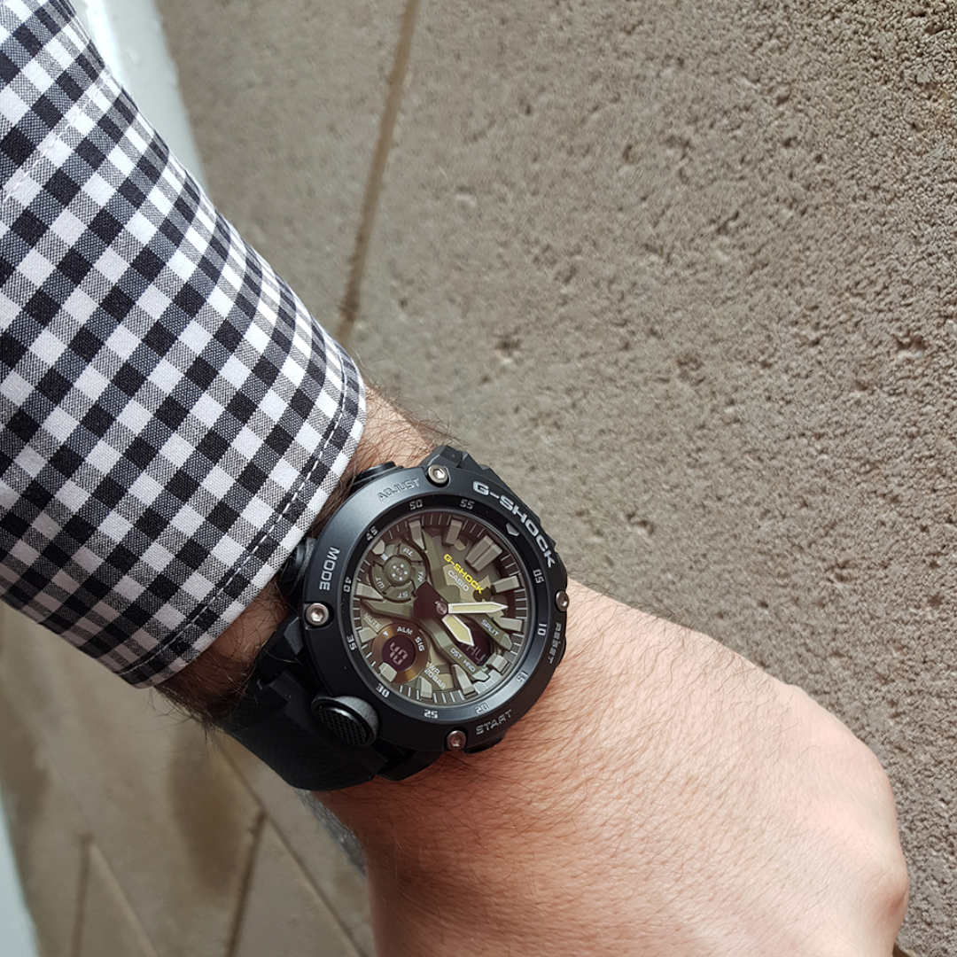 Casio - GA-2000SU-1ADR - Azzam Watches 
