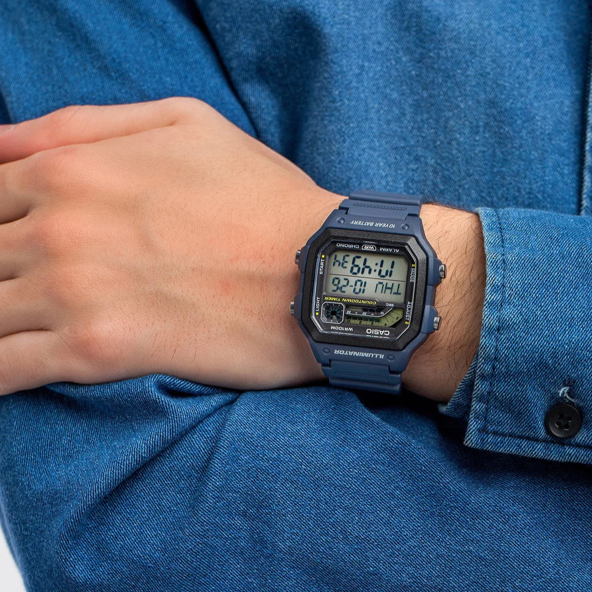 Casio - WS-1600H-2AVDF
