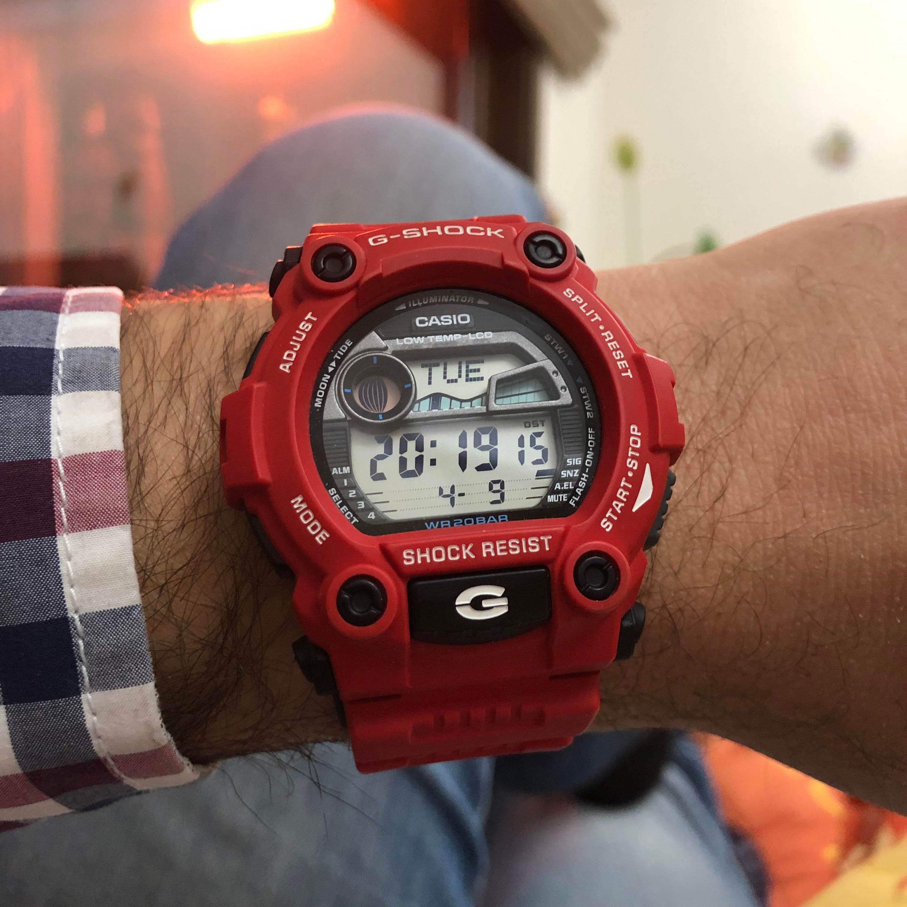 Casio - G-7900A-4DR