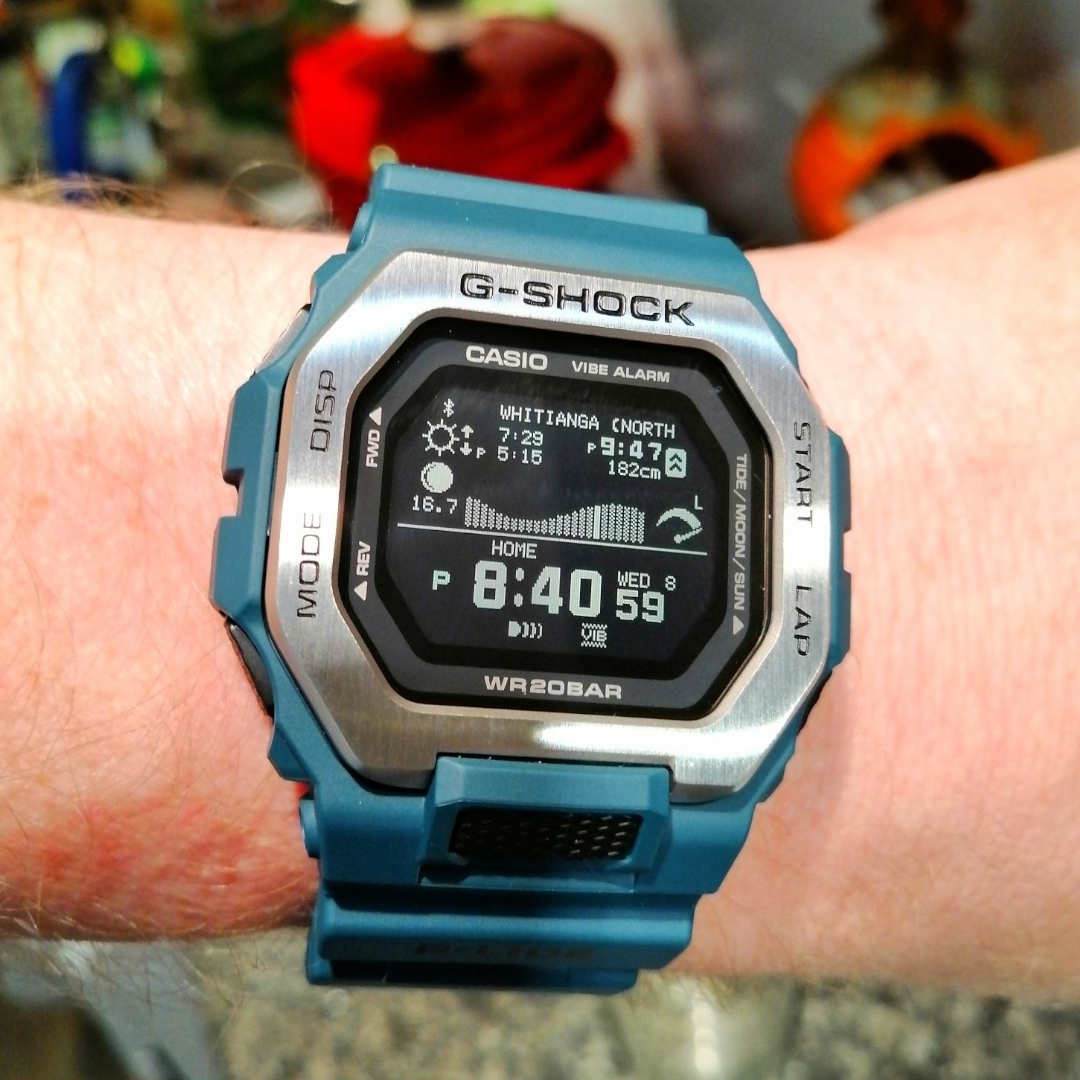 Casio - GBX-100-2DR - Azzam Watches 