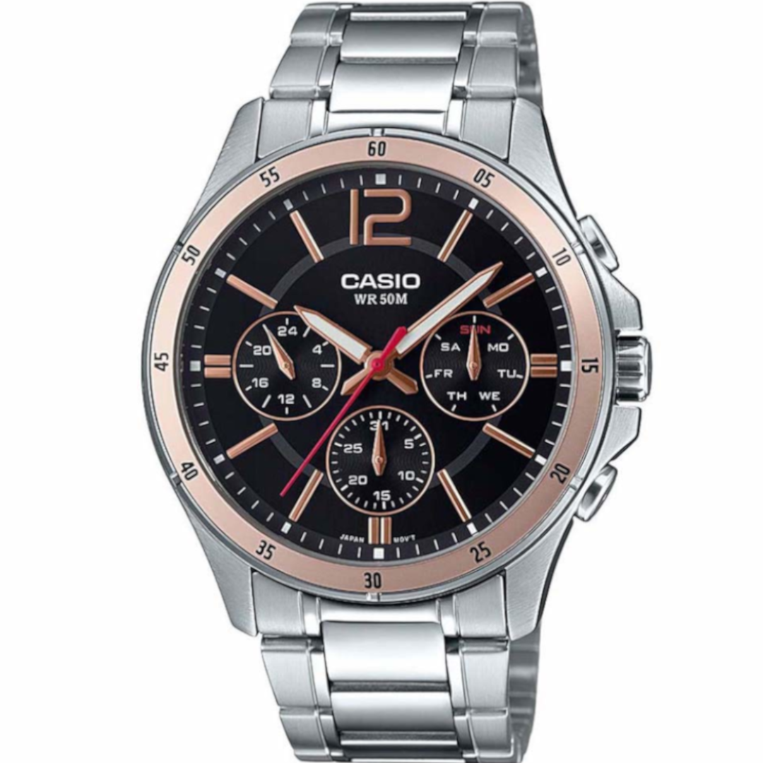 CASIO - MTP-1374D-1A2VDF - Azzam Watches 