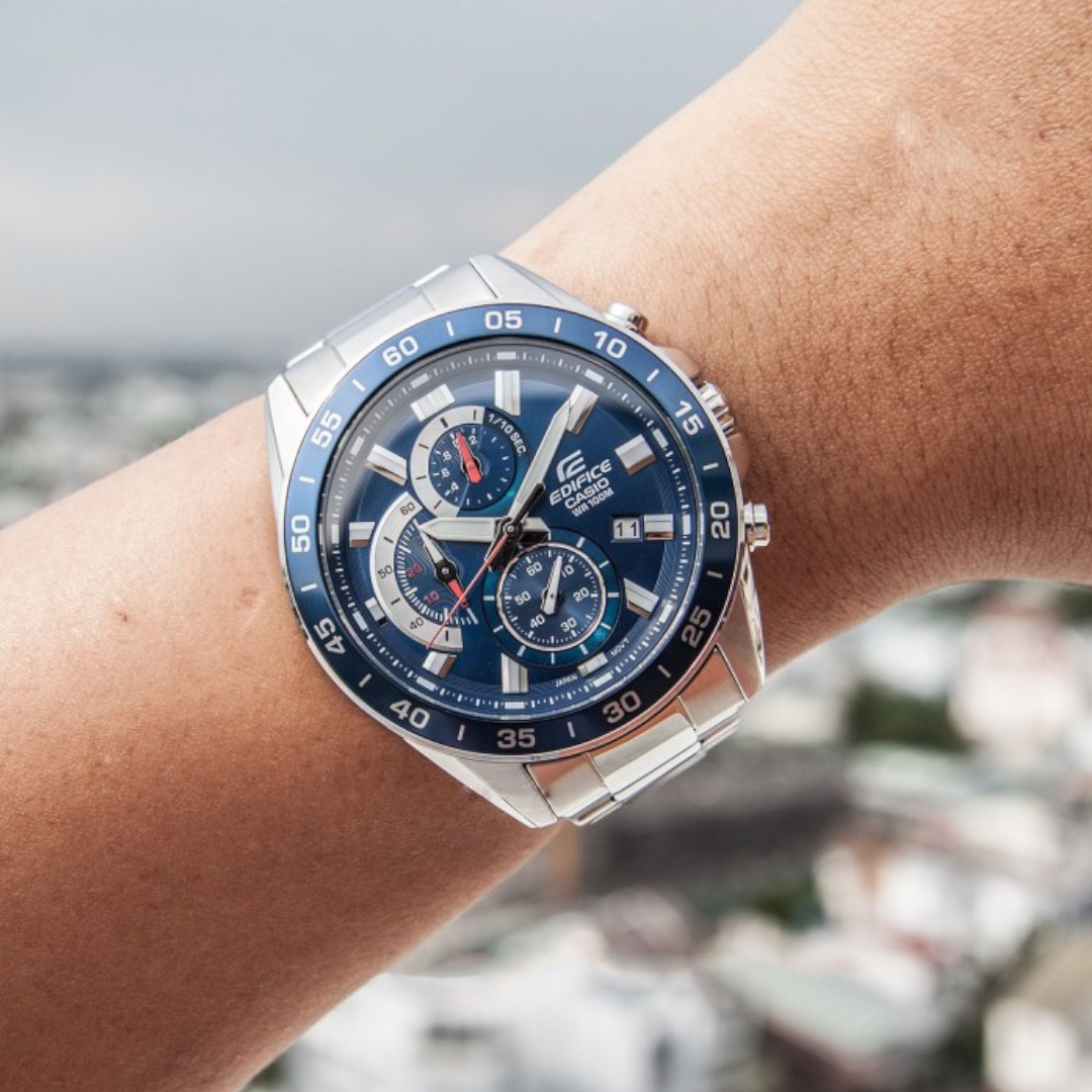 Casio - EFV-550D-2AVUDF - Azzam Watches 