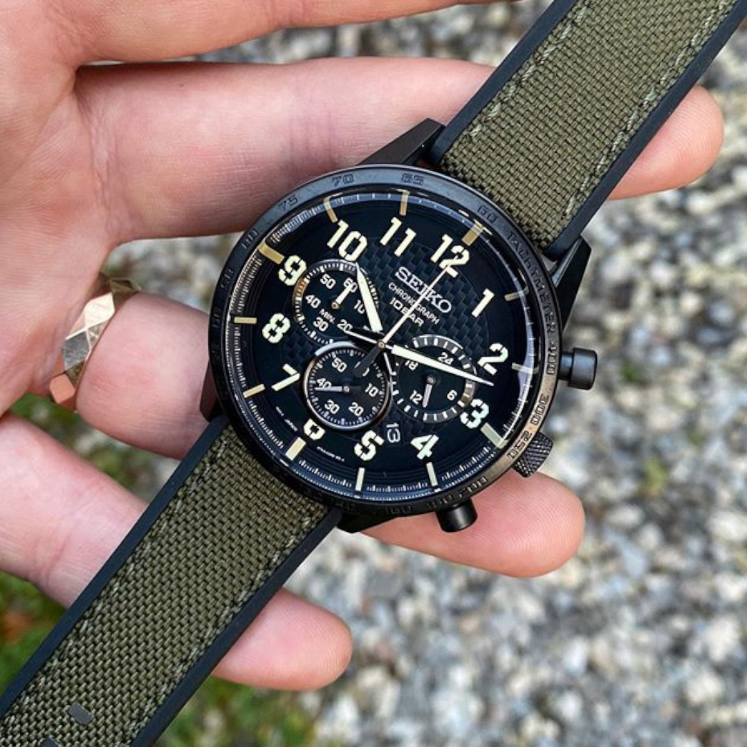 SEIKO - SSB369P1 - Azzam Watches 