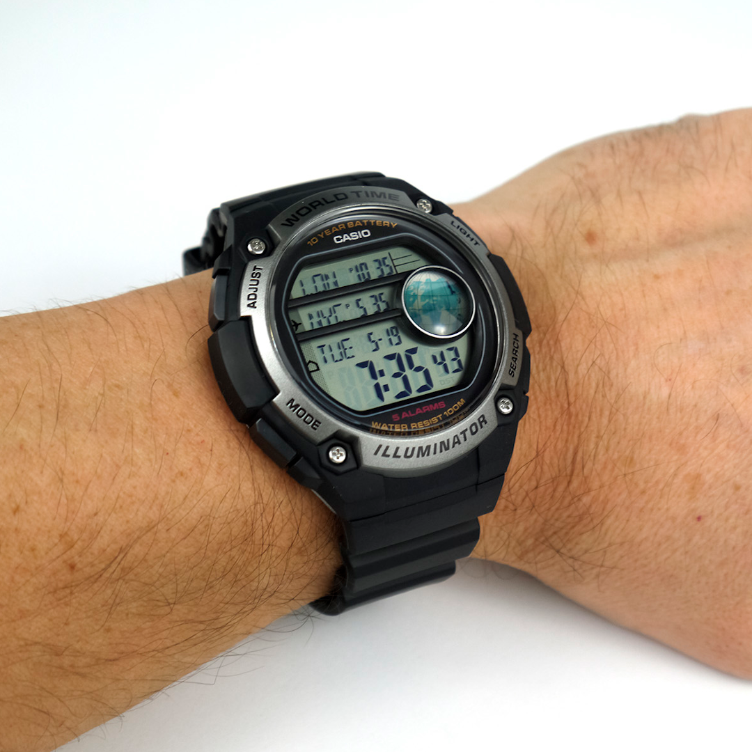 Casio - AE-3000W-1AVDF - Azzam Watches 