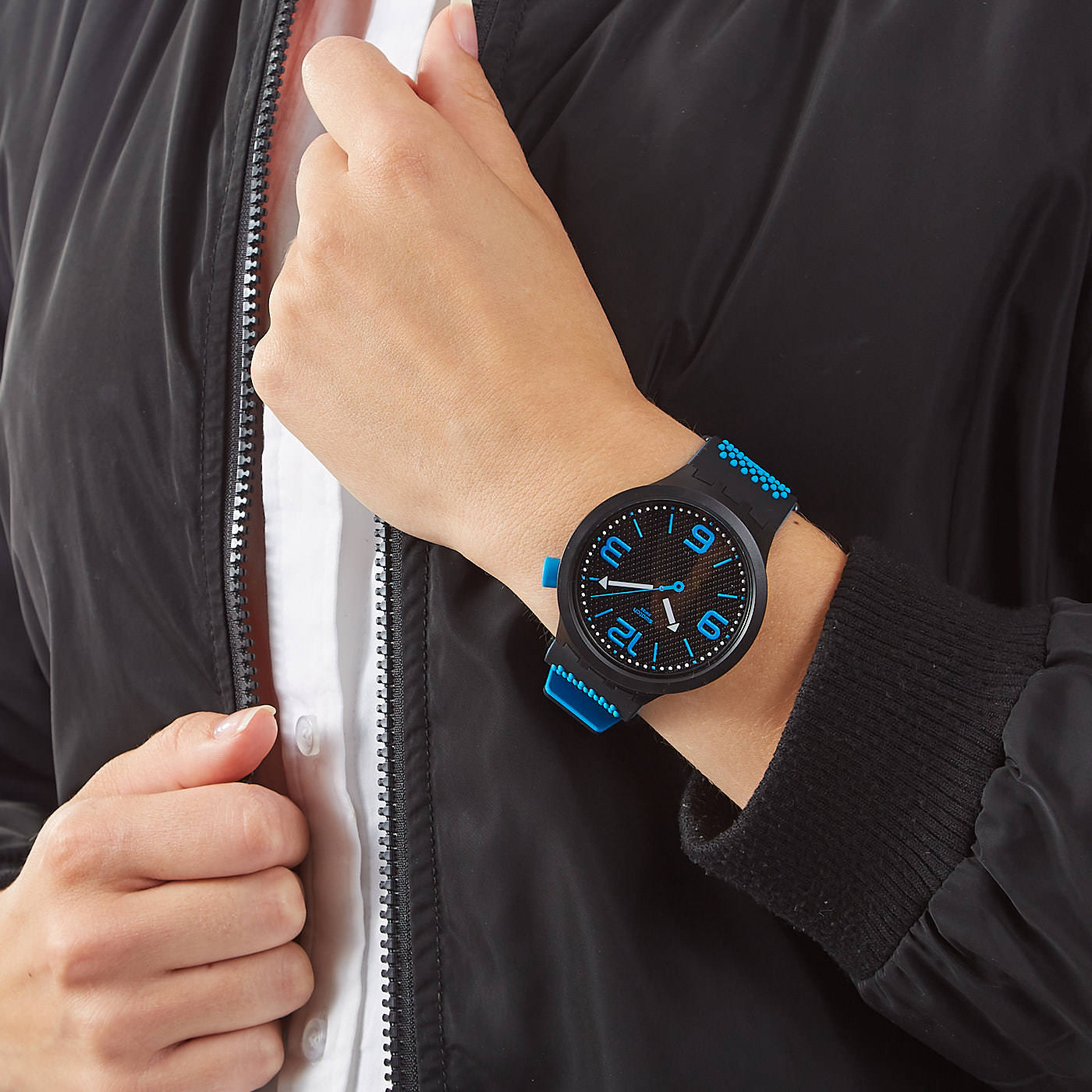 Swatch - SO27B101 - Azzam Watches 