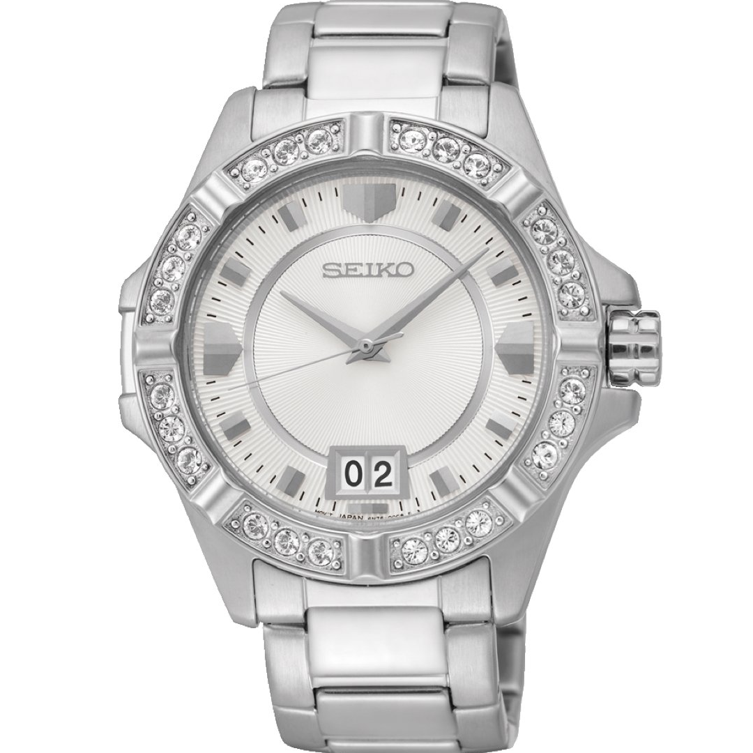 SEIKO - SUR809P1 - Azzam Watches 