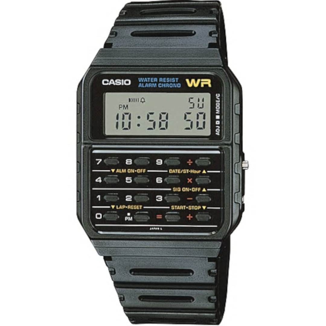 Casio - CA-53W-1Z - Azzam Watches 