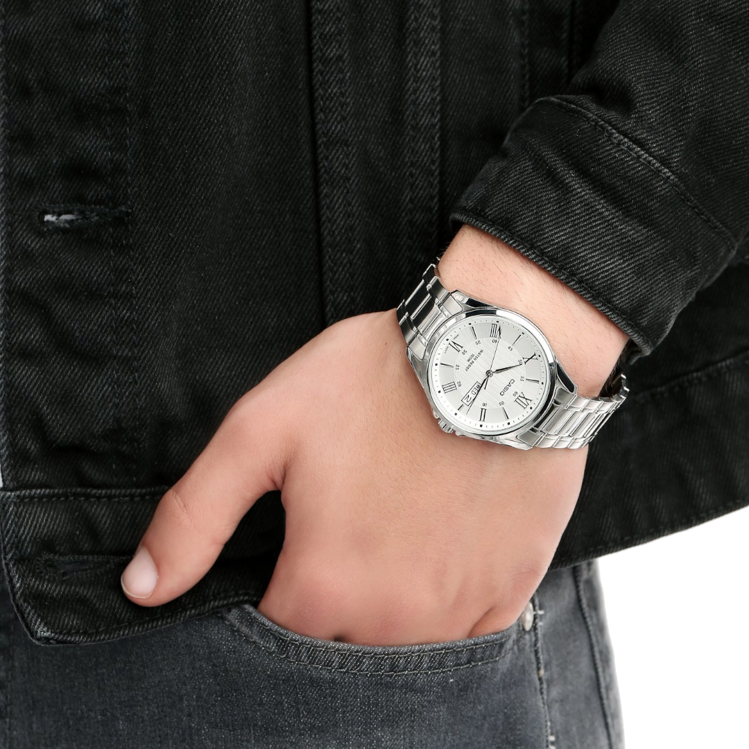 Casio - MTP-1384D-7AVDF - Azzam Watches 