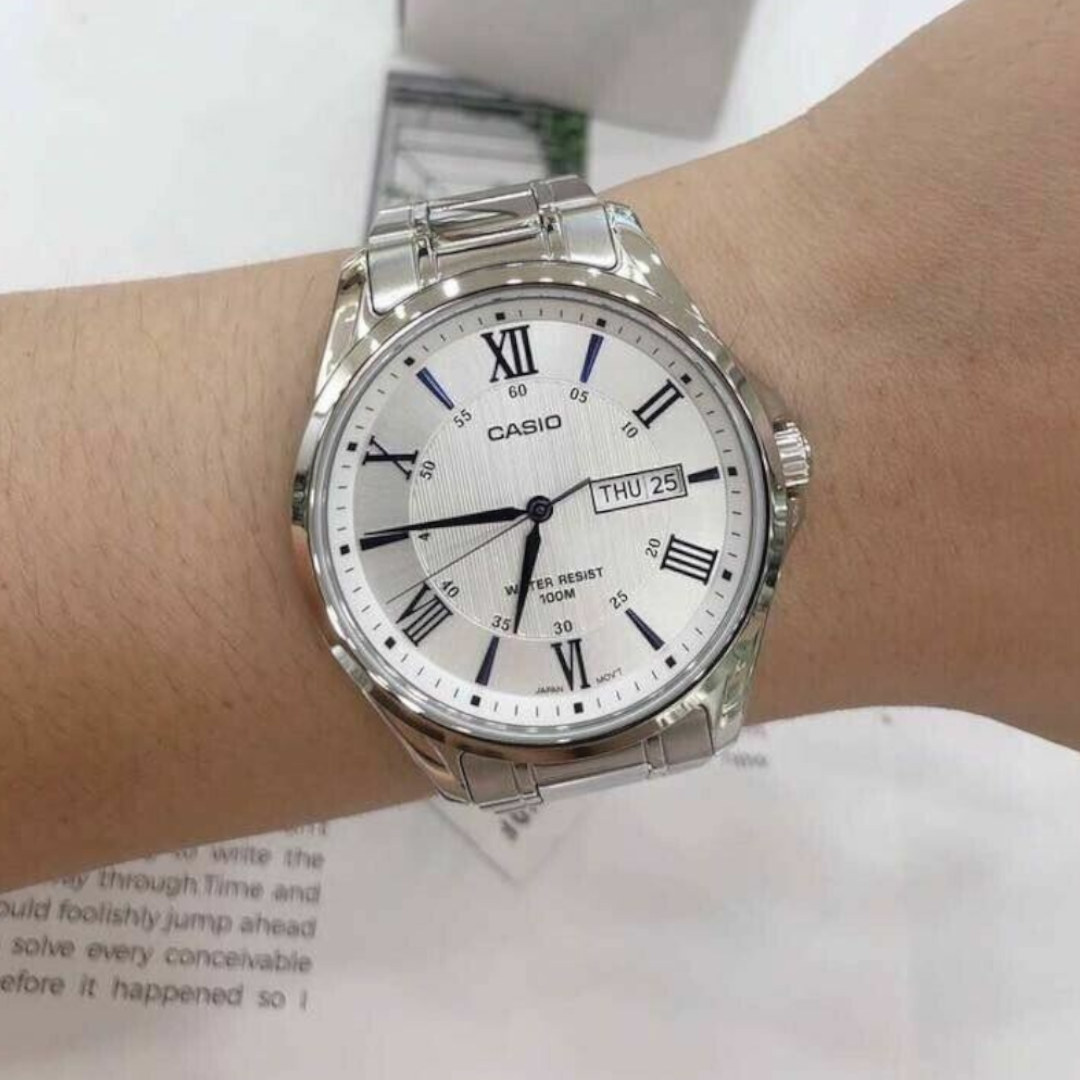 Casio - MTP-1384D-7A2VDF - Azzam Watches 