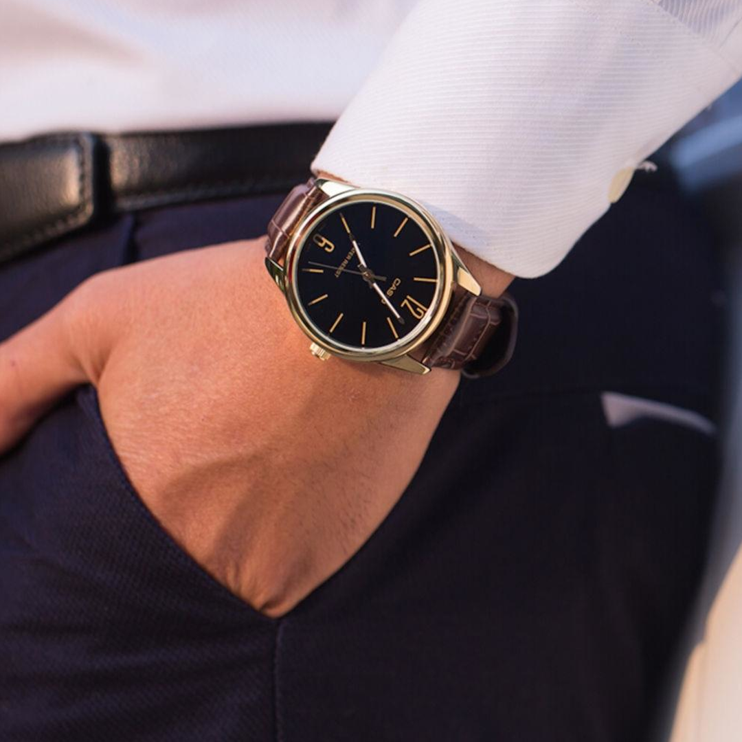 CASIO - MTP-V005GL-1BUDF - Azzam Watches 