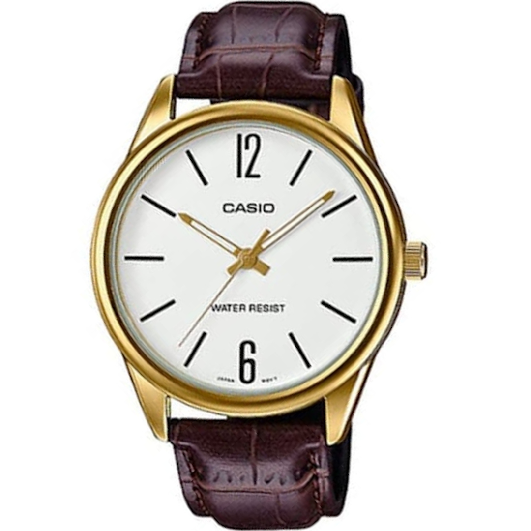 CASIO - MTP-V005GL-7BUDF - Azzam Watches 