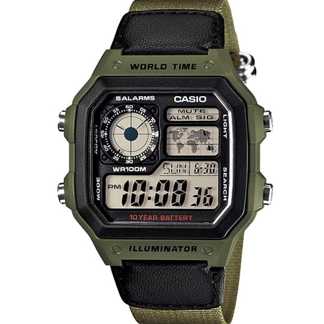 CASIO - AE-1200WHB-3BVDF - Azzam Watches 
