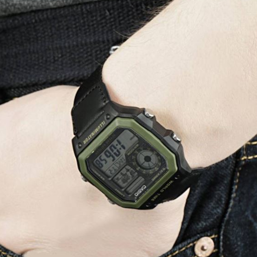 CASIO - AE-1200WHB-1BVDF - Azzam Watches 