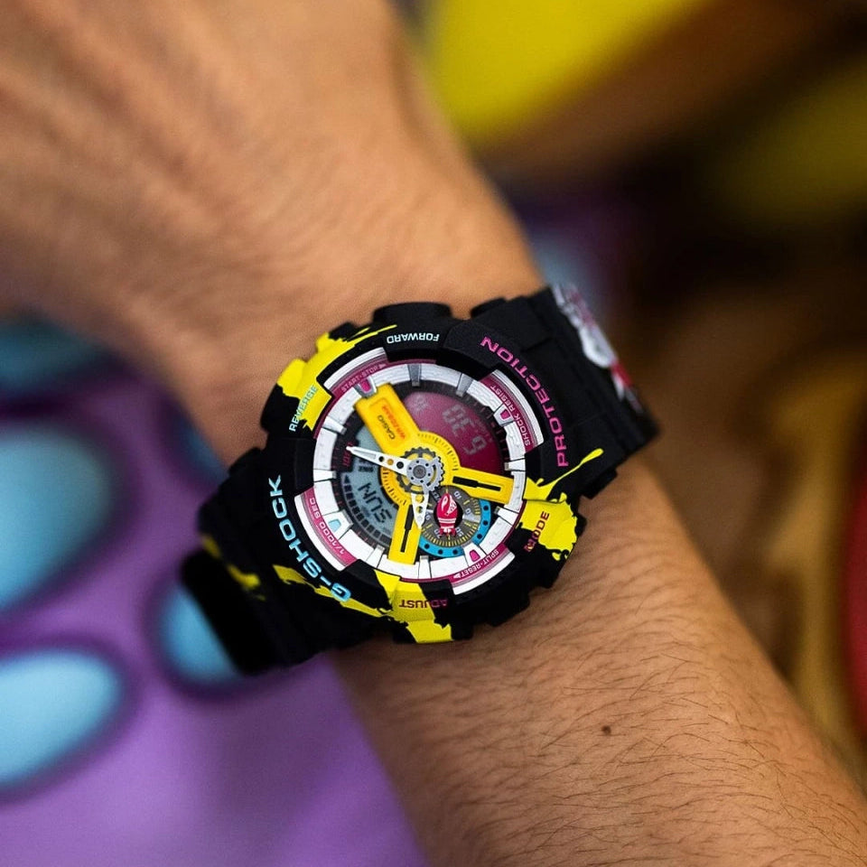 Casio - GA-110LL-1ADR