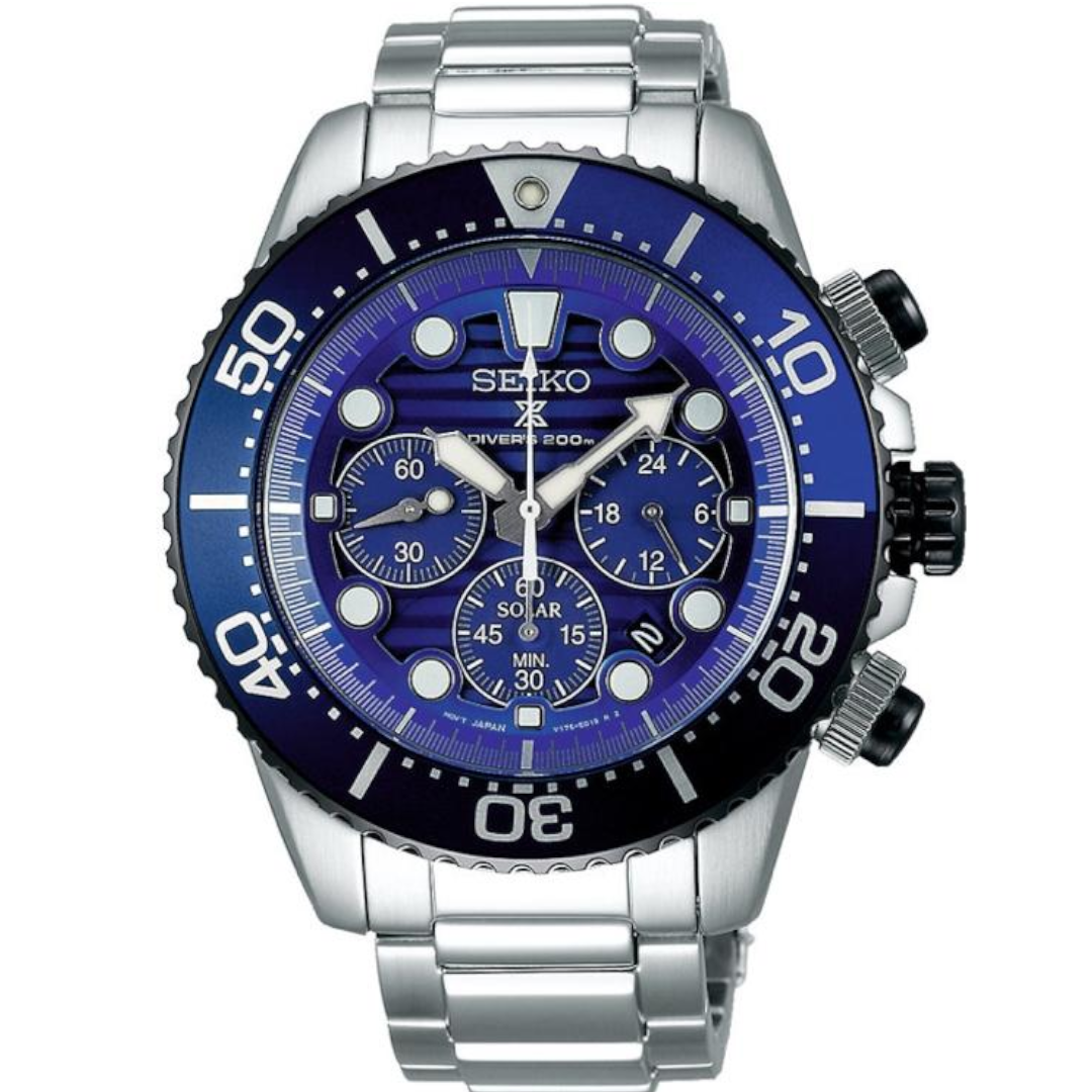 SEIKO - SSC675P1 - Azzam Watches 
