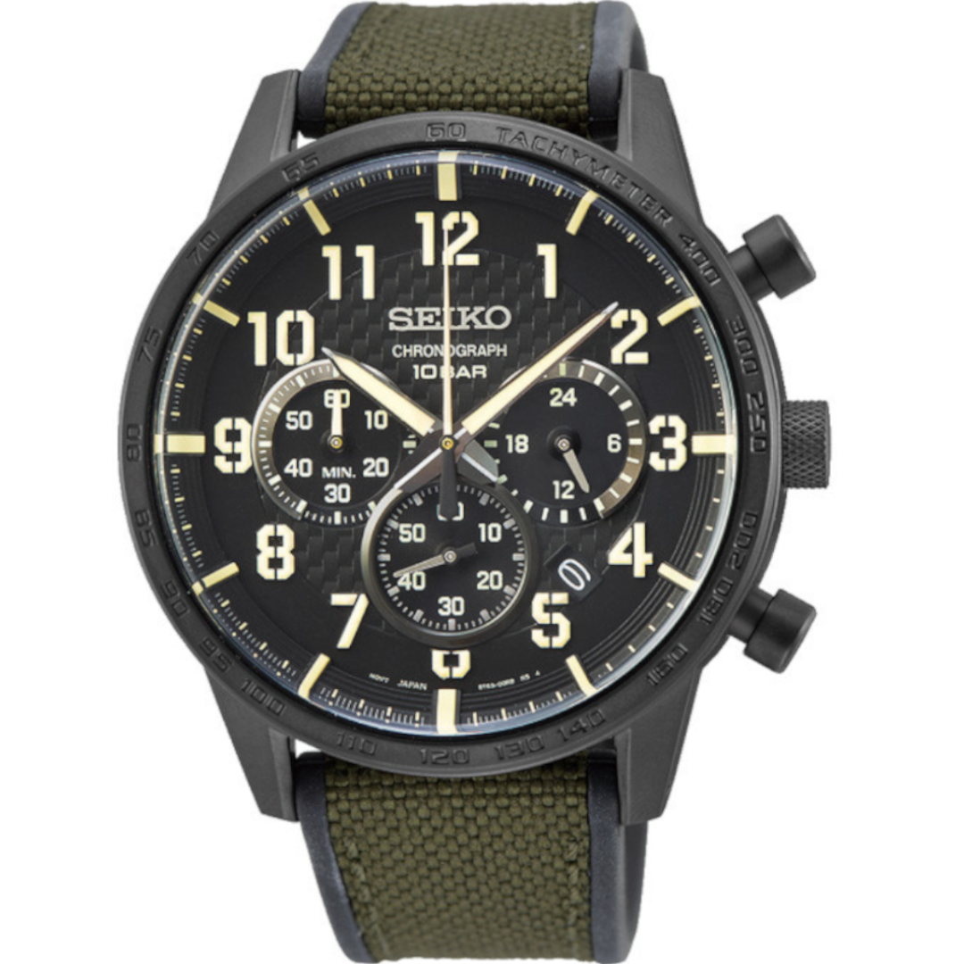SEIKO - SSB369P1 - Azzam Watches 