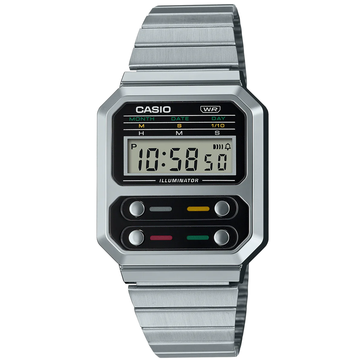 Casio - A100WE-1ADF