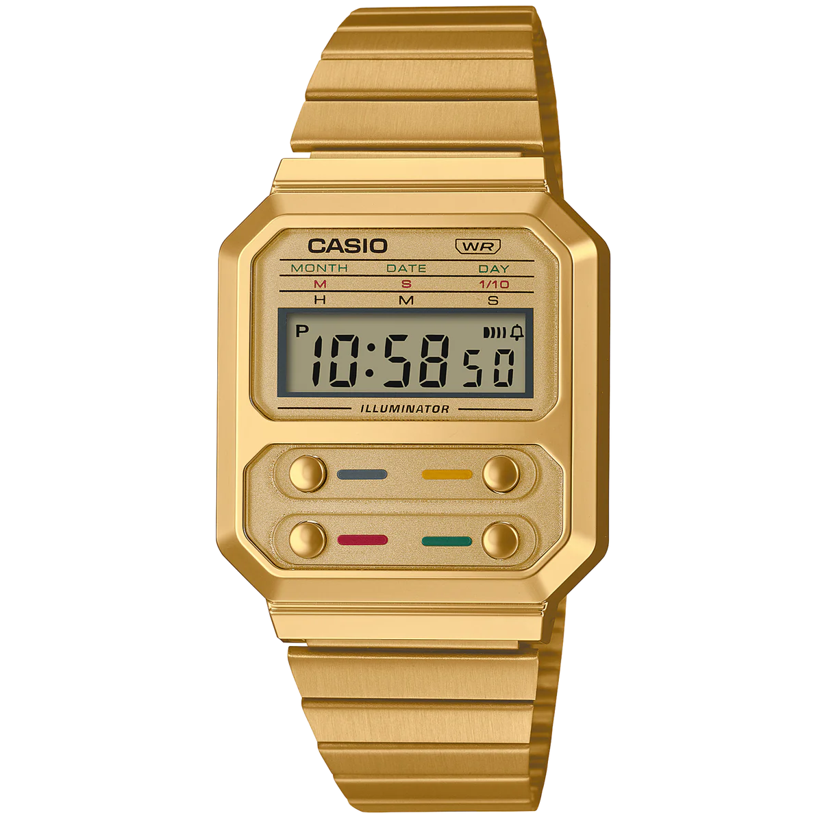 Casio - A100WEG-9ADF