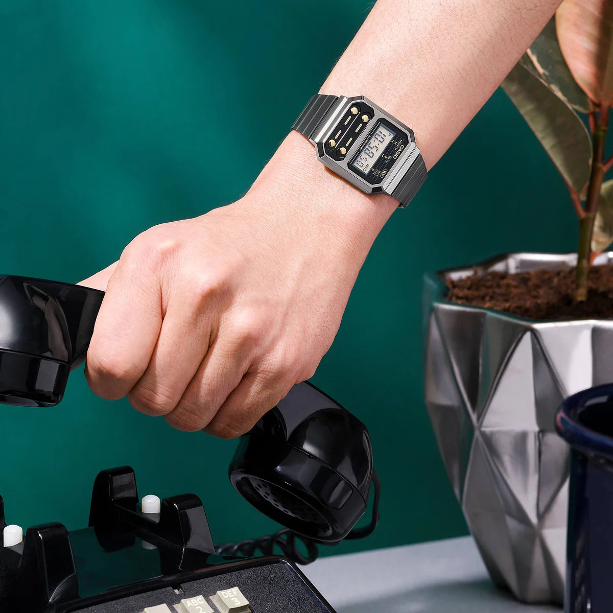 Casio - A100WEGG-1A2DF
