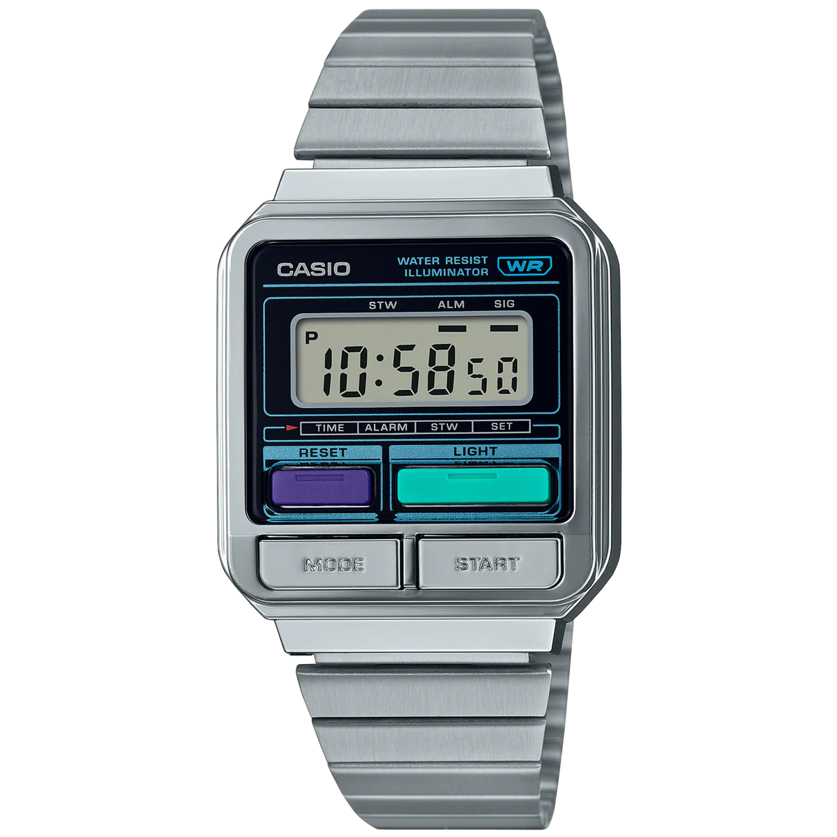 Casio - A120WE-1ADF
