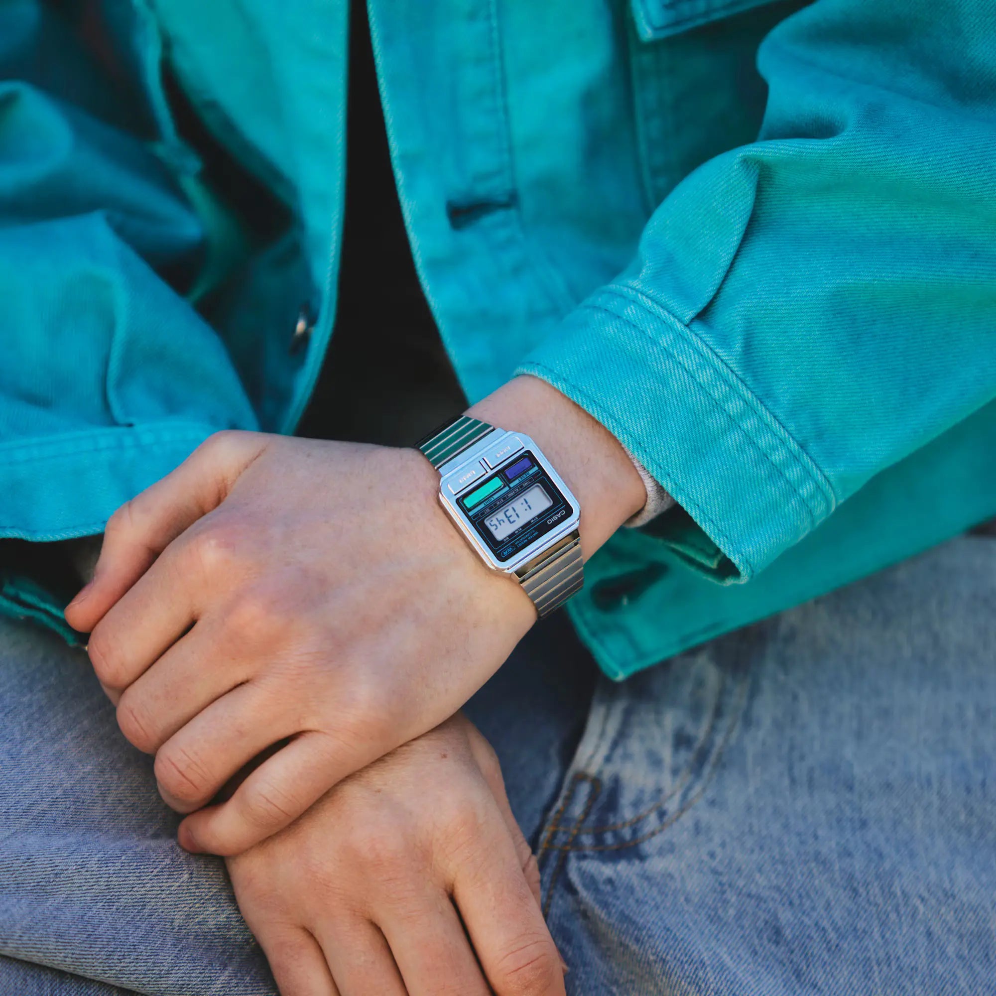 Casio - A120WE-1ADF