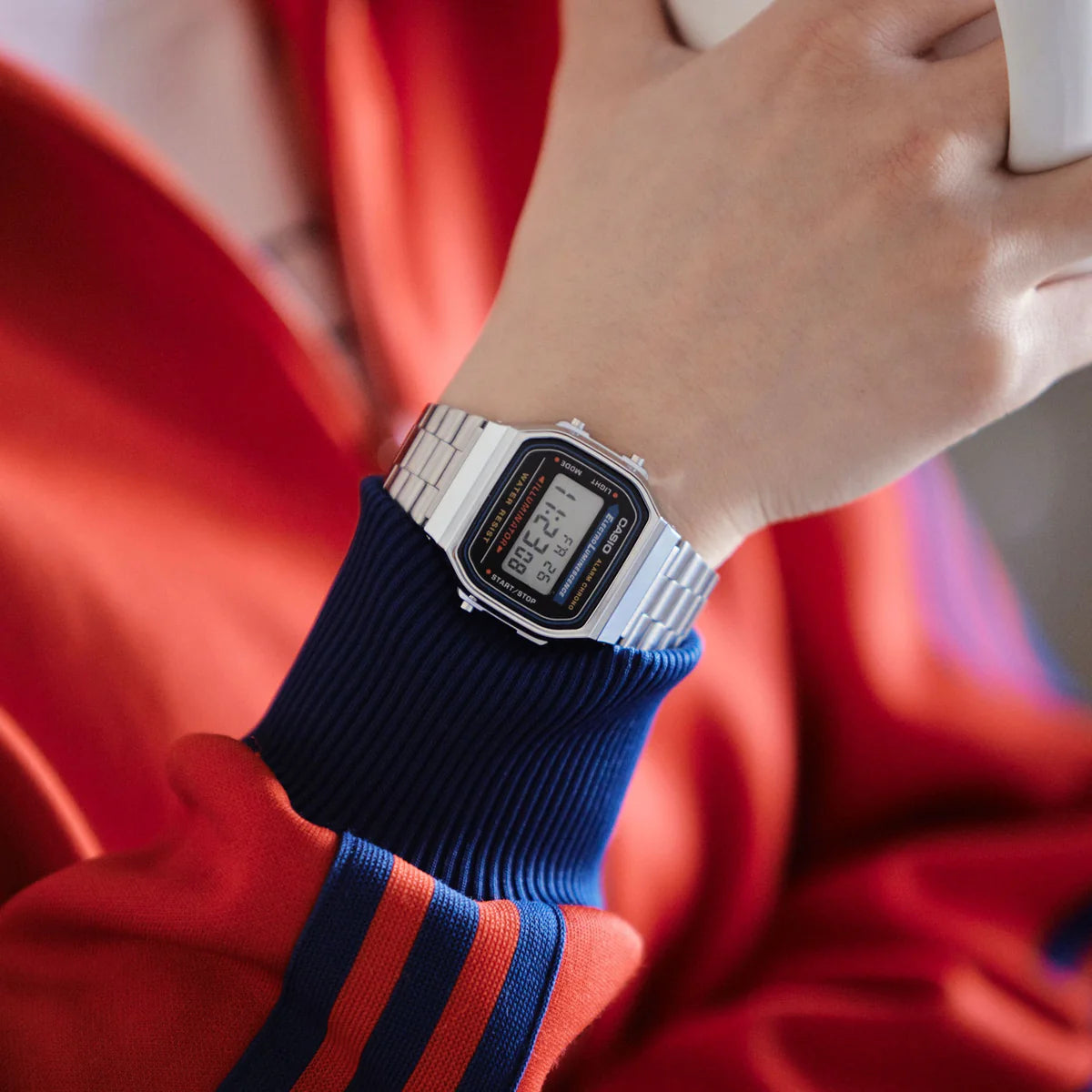 Casio - A168WA-1UWD